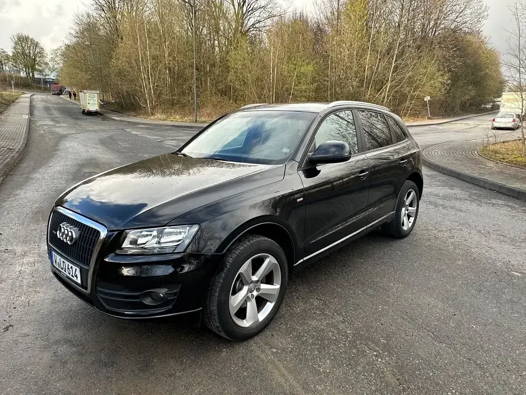 Gebraucht Audi Q5 S-Line 143 PS (105 kW) 2011 Schwarz SUV
