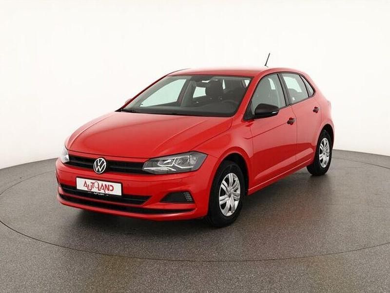 Rot Gebraucht 2021 VW Polo Kleinwagen | 15.990 € (Etwas zu teuer) - Bild 1/4