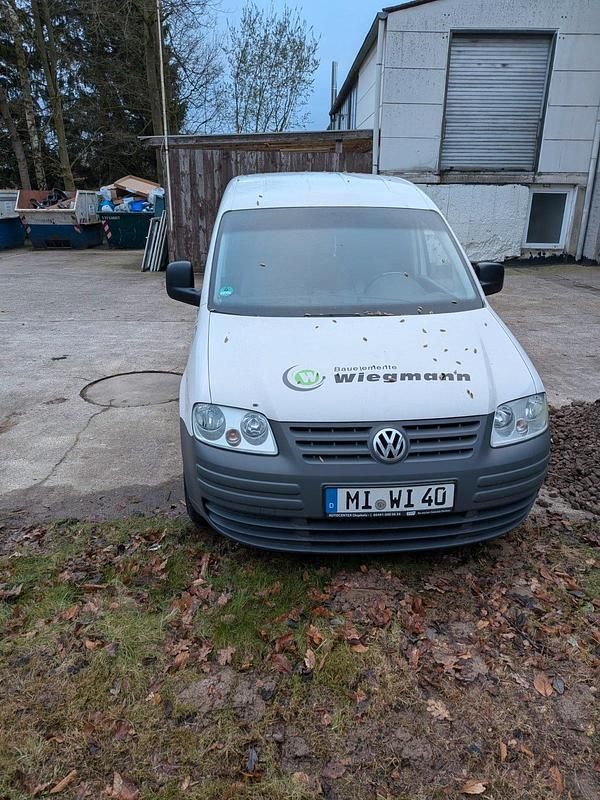 Gebraucht VW Caddy 2004 Weiß Van / Kleinbus