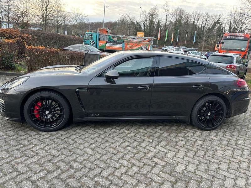 Gebraucht Porsche Panamera GTS 441 PS (324 kW) 2014 Braun Limousine