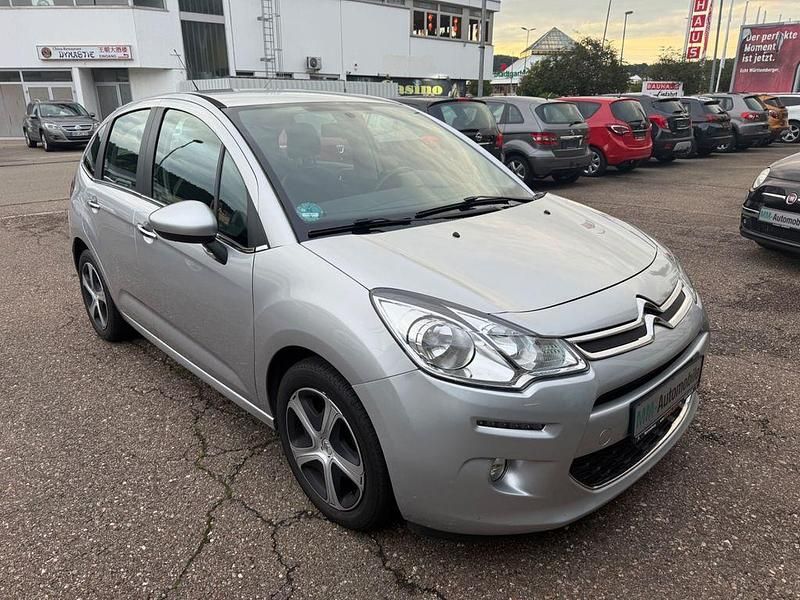 Gebraucht Citroën C3 SELECTION 82 PS (60 kW) 2016 Silber Kleinwagen