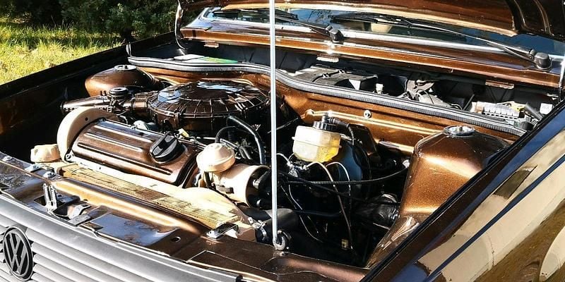 Gebraucht VW Derby 45 PS (33 kW) 1983 Braun Limousine