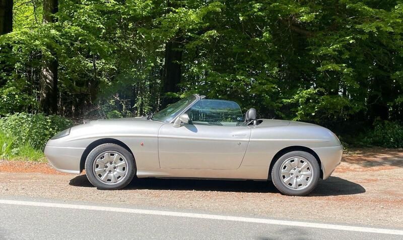 Silber Gebraucht 1996 Fiat Barchetta Cabrio | 5.200 € (Guter Preis) - Bild 1/4