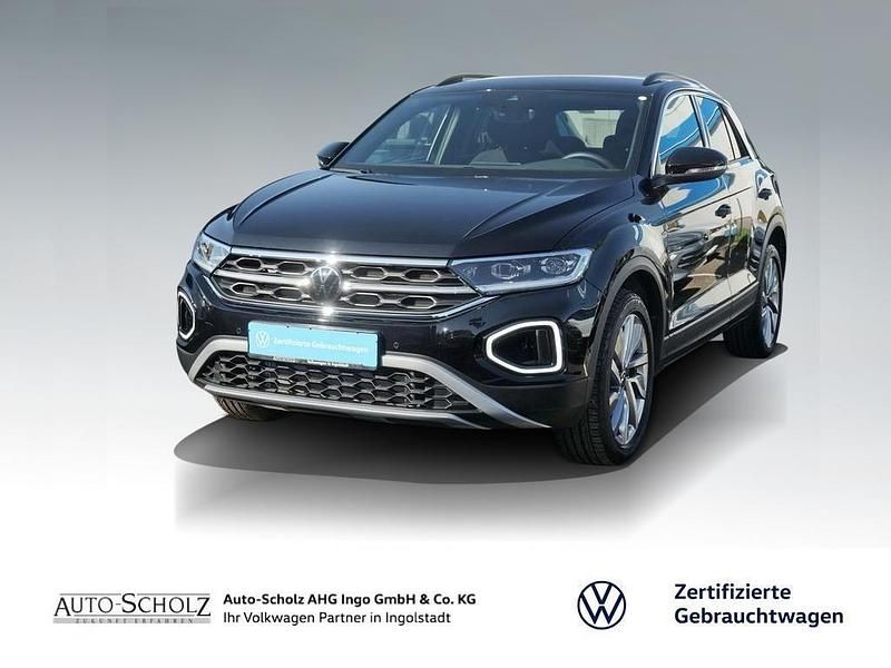 Schwarz Gebraucht 2024 VW T-Roc Move SUV | 29.512 € (Fairer Preis) - Bild 1/4