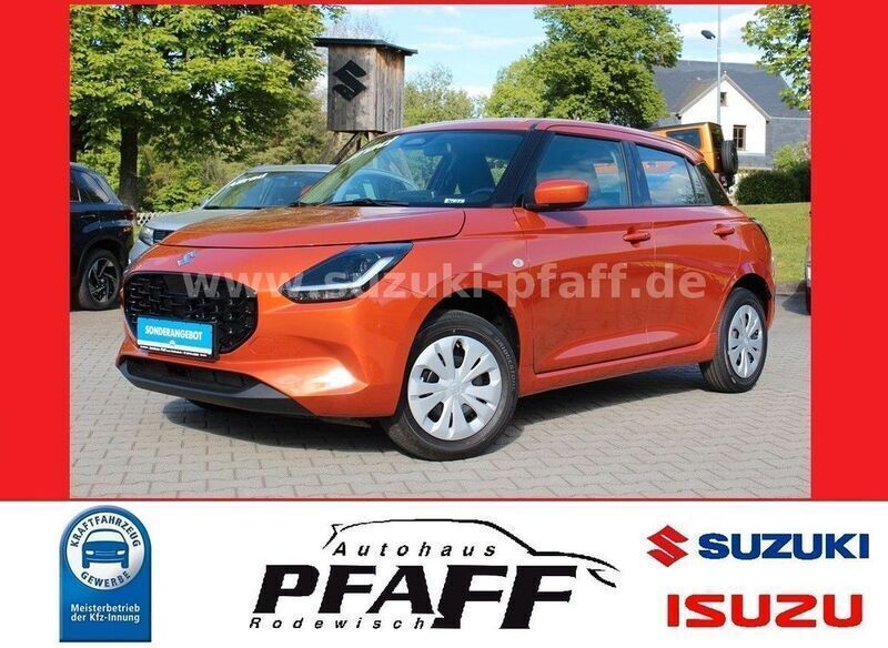 Orange Neu 2025 Suzuki Swift Club Limousine | 19.995 € - Bild 1/4