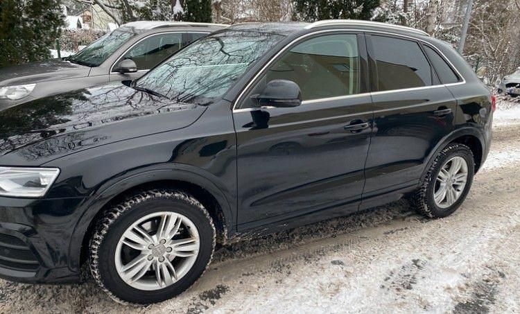 Gebraucht Audi Q3 Sport 150 PS (110 kW) 2016 Schwarz SUV