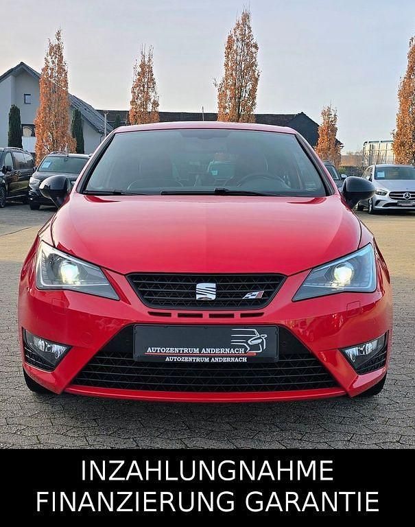 Gebraucht Seat Ibiza SC CUPRA 179 PS (131 kW) 2013 Rot Kleinwagen