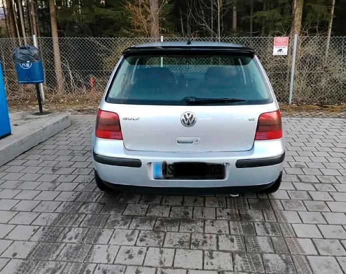 Gebraucht VW Golf IV 98 PS (72 kW) 2003 Silber Kombi