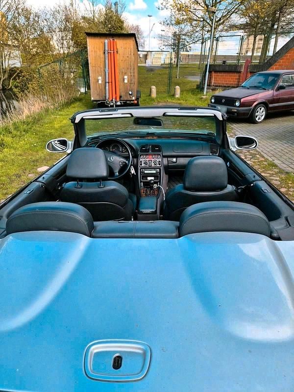 Gebraucht Mercedes CLK200 2003 Silber Cabrio