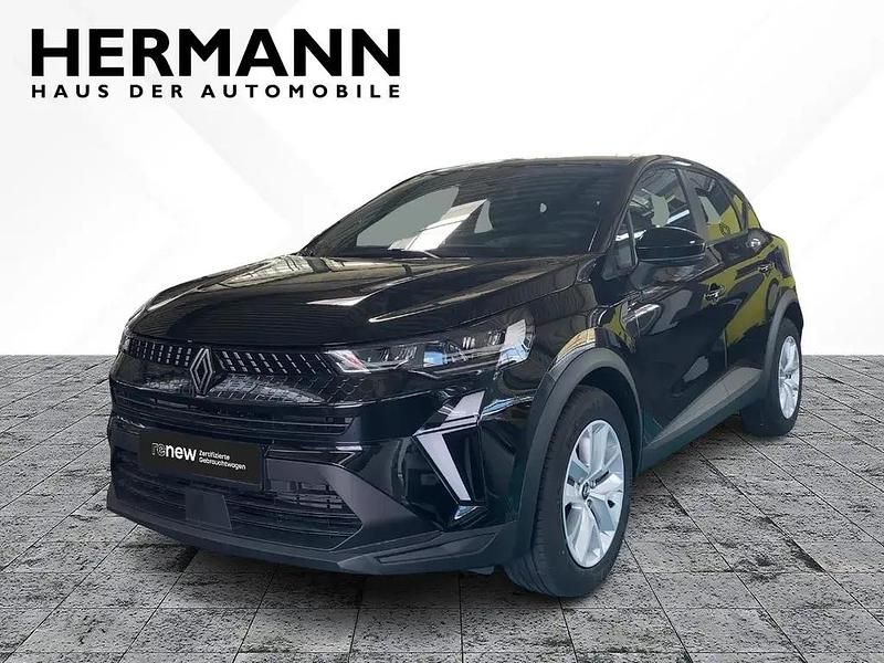 Black pearlschwarz (schwarz) Neu 2025 Renault Captur Evolution SUV | 22.869 € (Guter Preis) - Bild 1/4