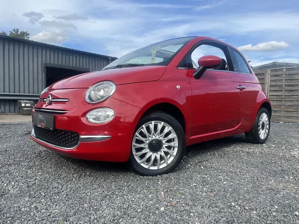 Gebraucht Fiat 500C Connect 69 PS (50 kW) 2018 Rot Cabrio