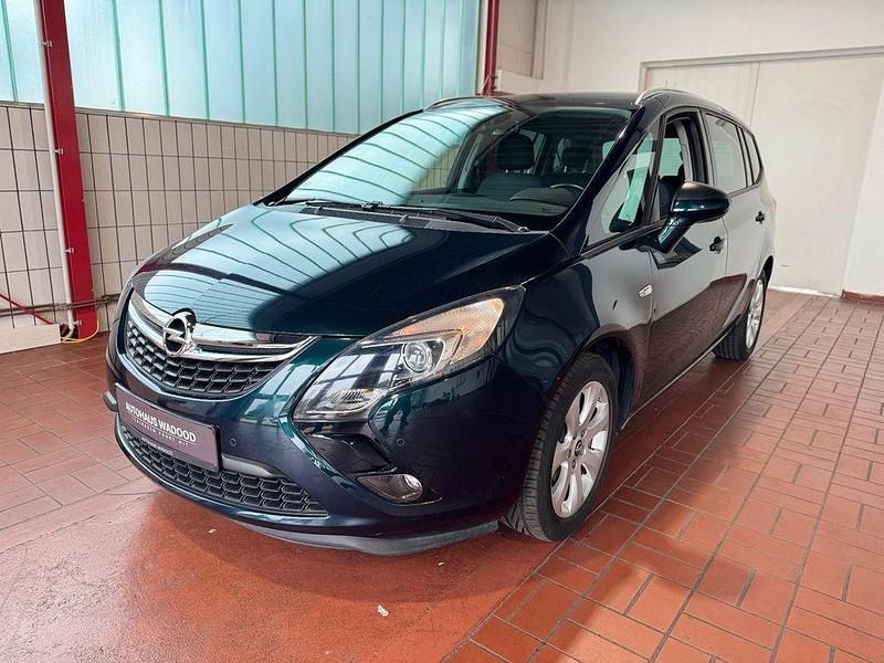 Gebraucht Opel Zafira Tourer Style 140 PS (102 kW) 2015 Grün Van / Kleinbus