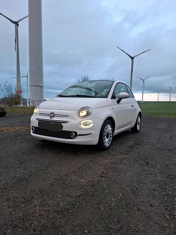 Gebraucht Fiat 500 69 PS (50 kW) 2016 Weiß Kleinwagen