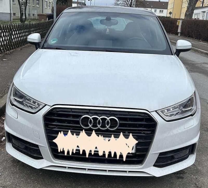 Weiß Gebraucht 2014 Audi A1 Sport Kleinwagen | 11.300 € (Guter Preis) - Bild 1/4