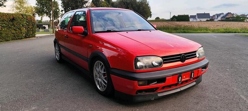 Rot Gebraucht 1995 VW Golf III GT Kleinwagen | 3.499 € - Bild 1/4