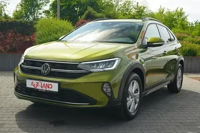 Gebraucht VW Taigo 110 PS (80 kW) 2023 Grün SUV