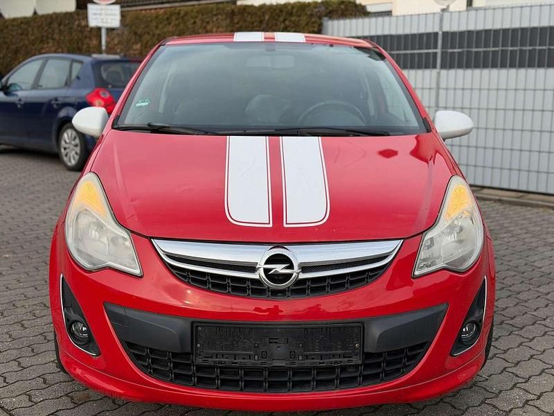 Gebraucht Opel Corsa Color Edition 150 PS (110 kW) 2011 Magma rot (b) Kleinwagen