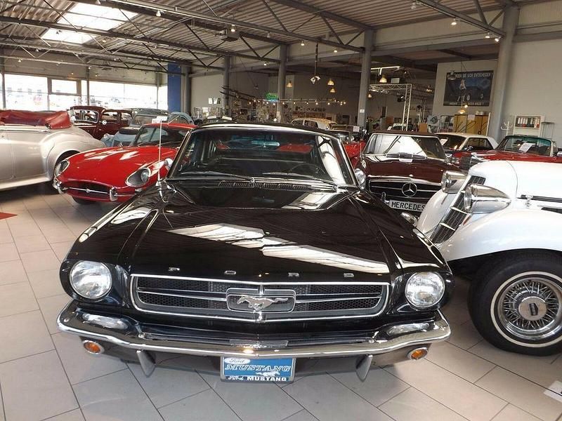 Gebraucht Ford V8 Fastback 224 PS (164 kW) 1965 Schwarz