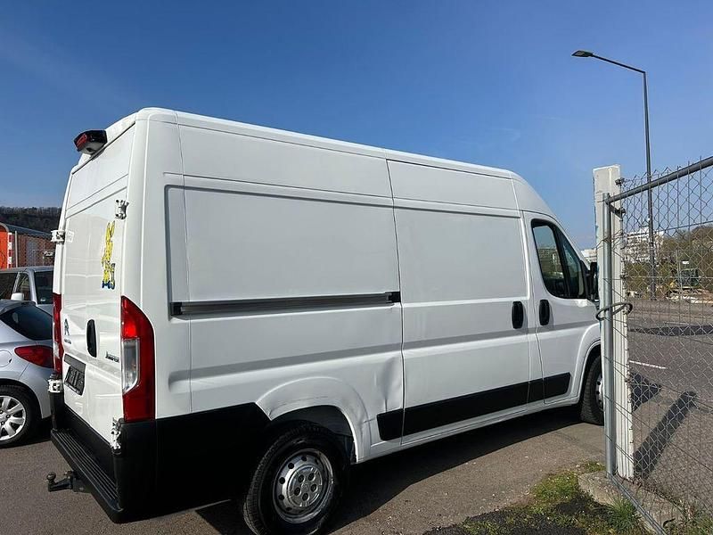 Gebraucht Citroën Jumper 165 PS (121 kW) 2019 Weiß Van / Kleinbus