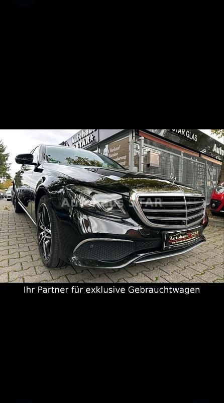 Gebraucht Mercedes E220 195 PS (143 kW) 2017 Schwarz Limousine