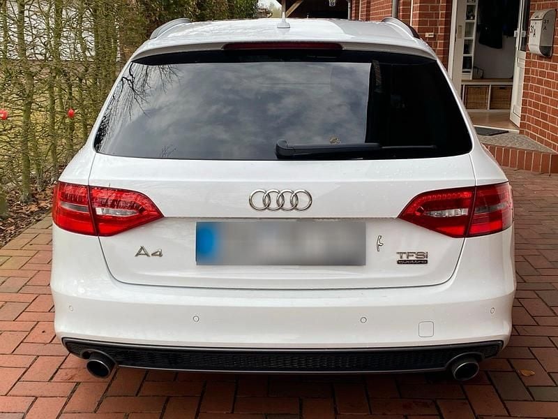 Gebraucht Audi A4 S-Line 170 PS (125 kW) 2015 Weiß Kombi