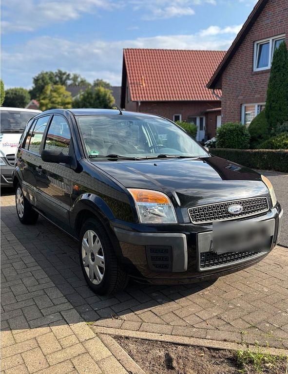 Schwarz Gebraucht 2006 Ford Fusion Limousine | 1.600 € (Guter Preis) - Bild 1/4