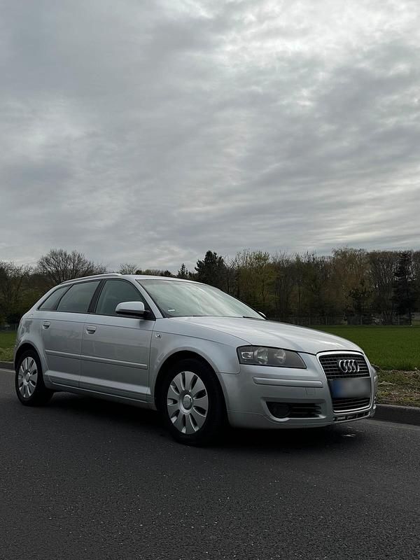 Gebraucht Audi A3 140 PS (102 kW) 2007 Silber Kleinwagen