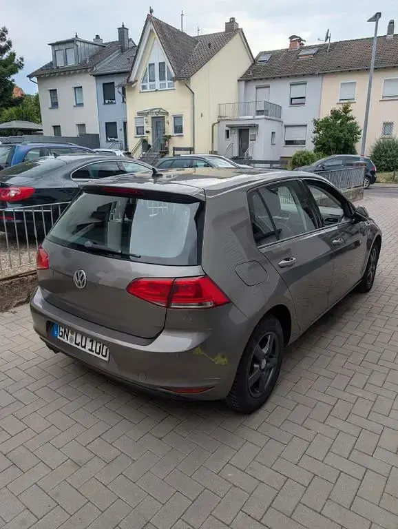 Gebraucht VW Golf VII Cup 150 PS (110 kW) 2014 Grau Limousine