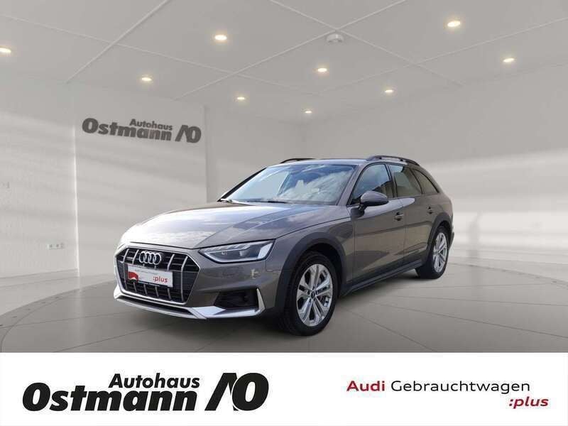 Terragrau metallic Gebraucht 2021 Audi A4 Allroad Ambiente Kombi | 40.765 € (Teuer) - Bild 1/4