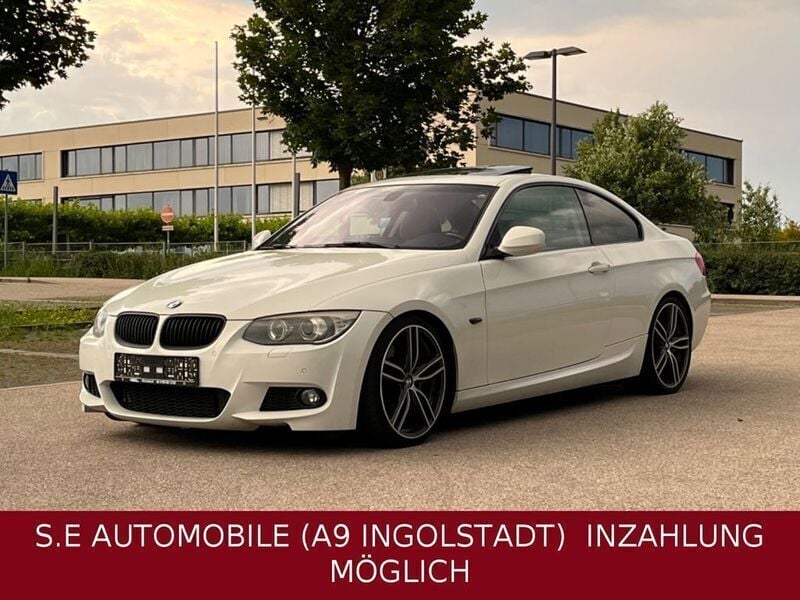 Weiß Gebraucht 2010 BMW 335 Sport Line Coupé | 13.499 € (Superpreis) - Bild 1/4