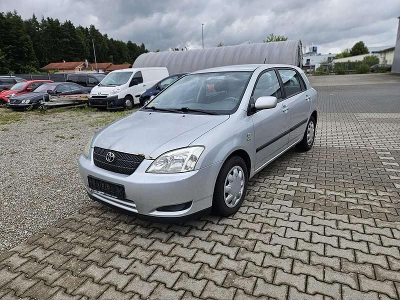 Silver metallic Gebraucht 2004 Toyota Corolla Kleinwagen | 2.300 € (Guter Preis) - Bild 1/4