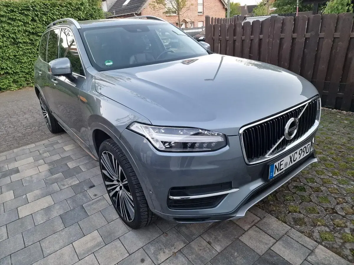 Gebraucht Volvo XC90 235 PS (172 kW) 2018 Grau SUV