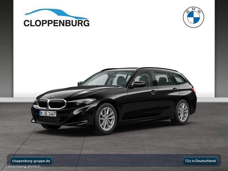 Gebraucht BMW 318 150 PS (110 kW) 2024 Schwarz ii Kombi