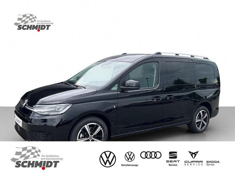 Deep black perleffekt Neu 2025 VW Caddy Maxi Goal Van / Kleinbus | 45.950 € (Fairer Preis) - Bild 1/4