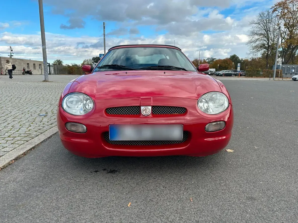 Occasion MG F 142 ch (104 kW) 2000 Rouge Cabriolet