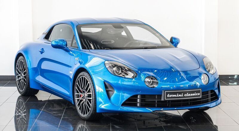 Blau Neu 2024 Renault Alpine A110 GT Coupé | 95.970 € - Bild 1/4