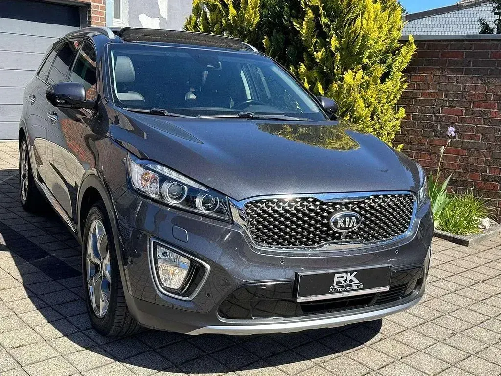 Gebraucht Kia Sorento Platinum Edition 200 PS (147 kW) 2016 (abt) graphit met SUV
