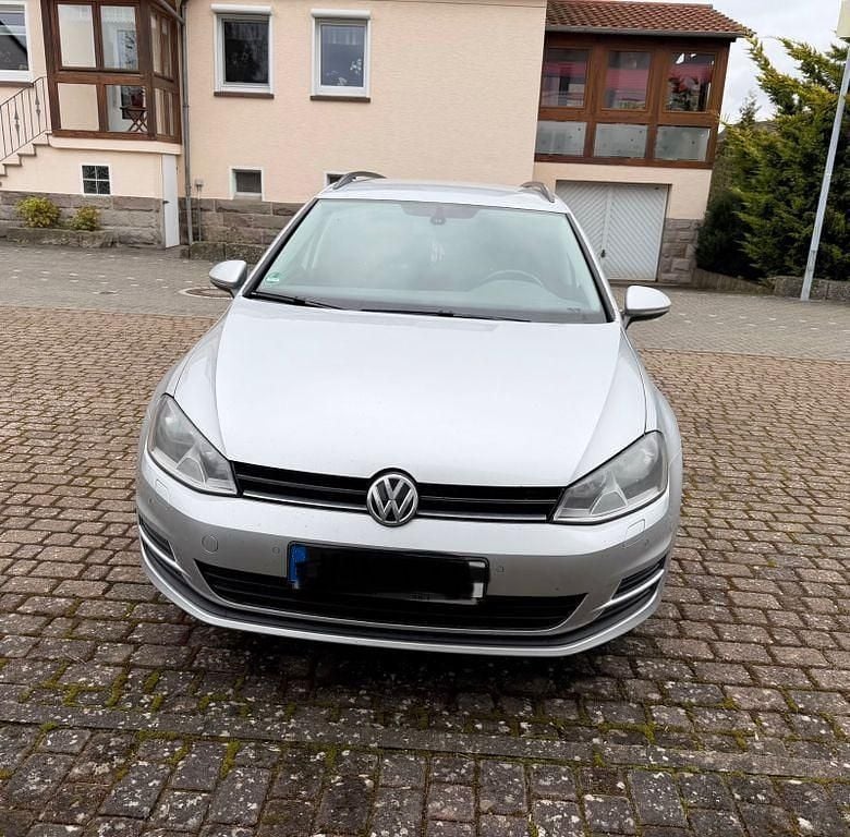 Gebraucht VW Golf VII 150 PS (110 kW) 2013 Silber Kombi
