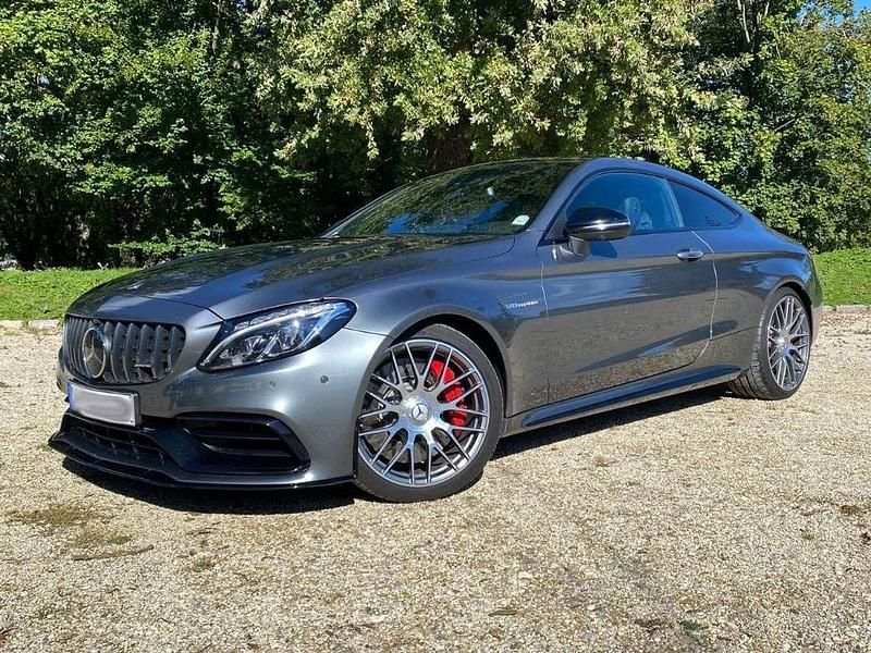 Grau Gebraucht 2017 Mercedes C63S AMG AMG Coupé | 46.900 € (Superpreis) - Bild 1/4
