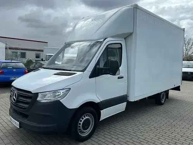 Gebraucht Mercedes Sprinter 143 PS (105 kW) 2021 Weiß Van