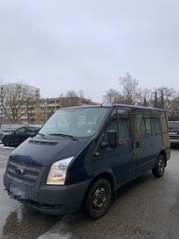 Gebraucht Ford Transit 125 PS (91 kW) 2013 Blau Van / Kleinbus