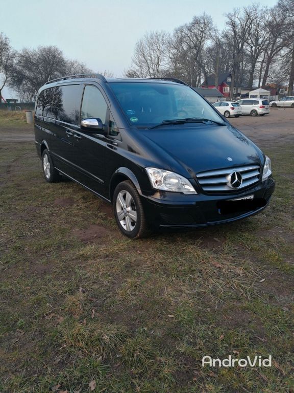Schwarz Gebraucht 2011 Mercedes Viano Edition Van / Kleinbus | 14.000 € (Guter Preis) - Bild 1/4