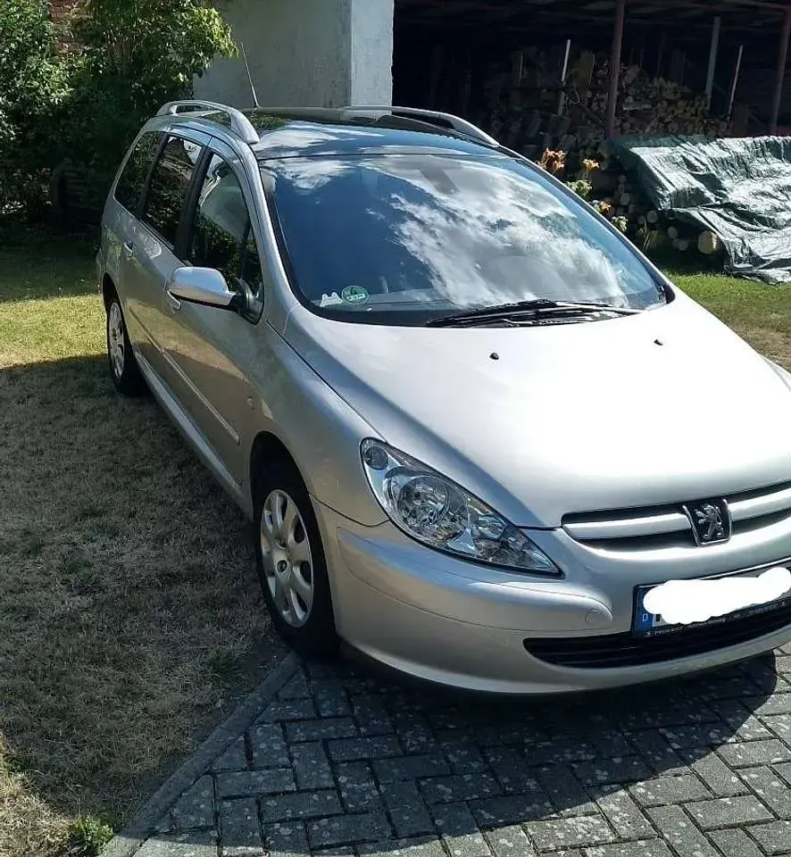Gebraucht Peugeot 307 109 PS (80 kW) 2002 Silber Kombi