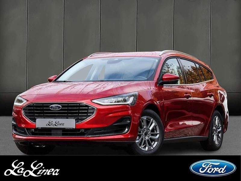 Neu Ford Focus Titanium 155 PS (114 kW) 2025 Rot Kombi