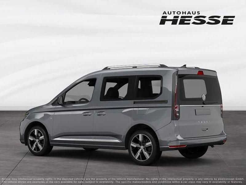 Gebraucht VW Caddy Dark Label 116 PS (85 kW) 2025 Grau Van / Kleinbus