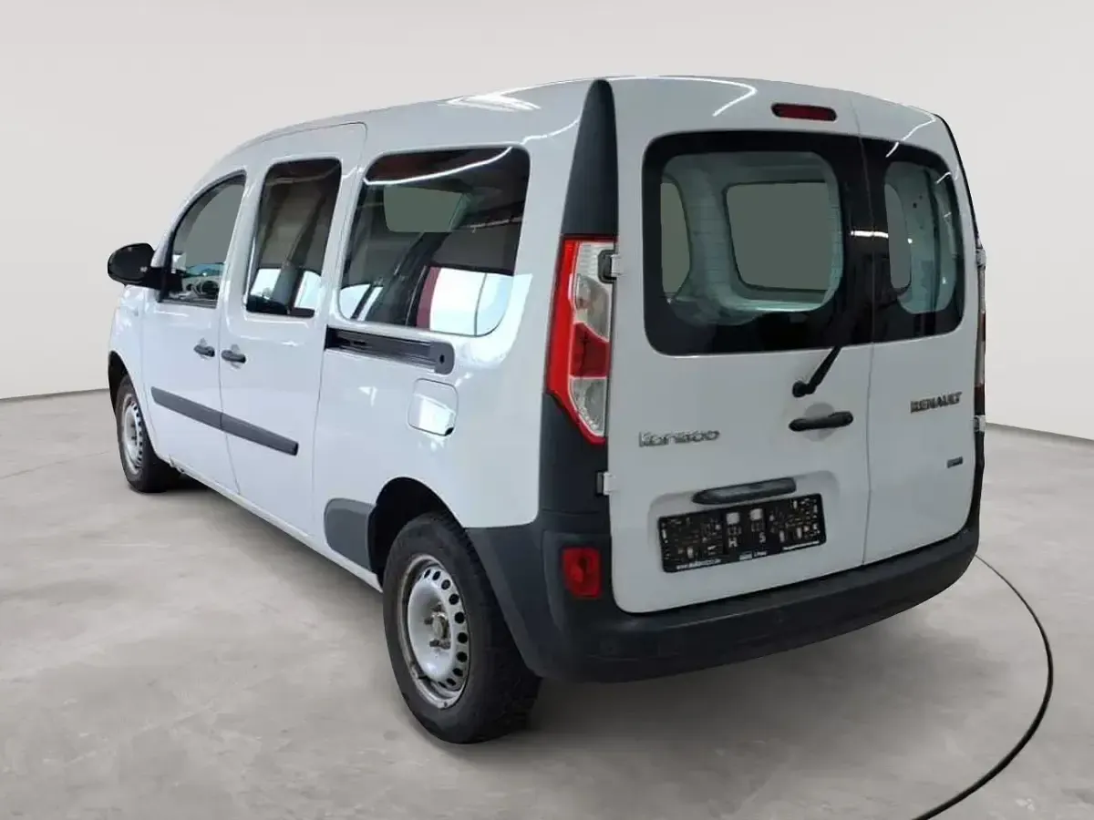 Gebraucht Renault Kangoo 44 kW (60 PS) 2022 Mineralweiß Van / Kleinbus