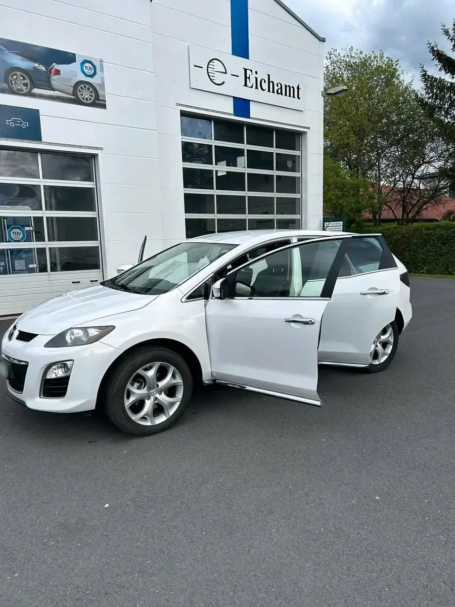 Gebraucht Mazda CX-7 173 PS (127 kW) 2012 Weiß SUV
