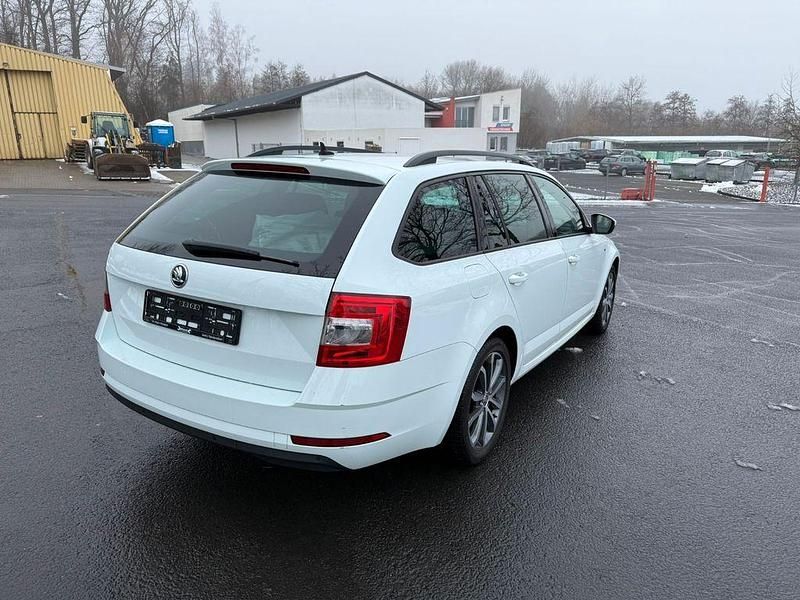 Gebraucht Skoda Octavia Drive 116 PS (85 kW) 2017 Weiß Kombi