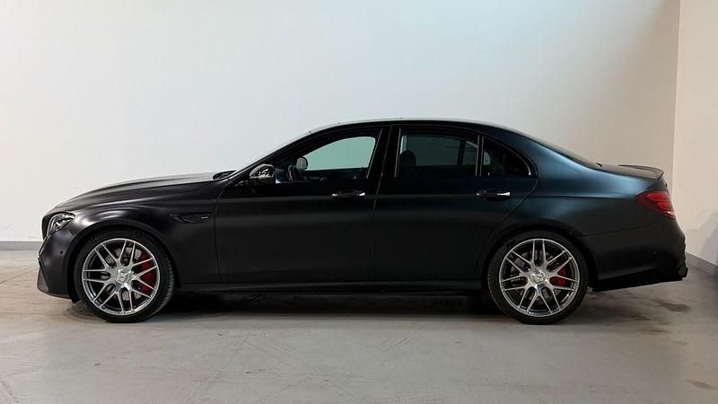 Gebraucht Mercedes E63 AMG AMG 612 PS (450 kW) 2018 Schwarz Limousine