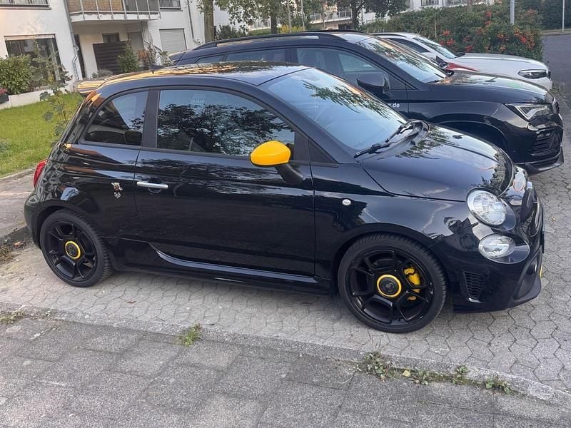 Usata Abarth 595 160 CV (117 kW) 2018 Nero Utilitaria